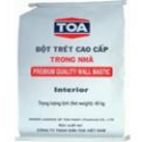Bột Trét Toa Wall Mastic Nội Thất 40kg Bột Trét Toa Wall Mastic Nội Thất 40kg
